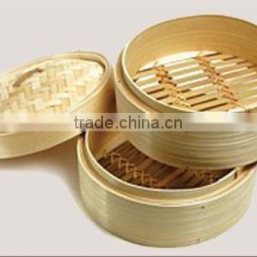 High quality Bamboo Steamer for food ( july@exporttop.com)