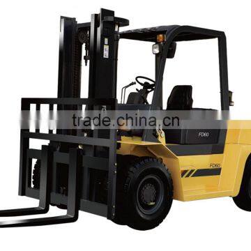 FD60 CE small diesel 6 ton forklift