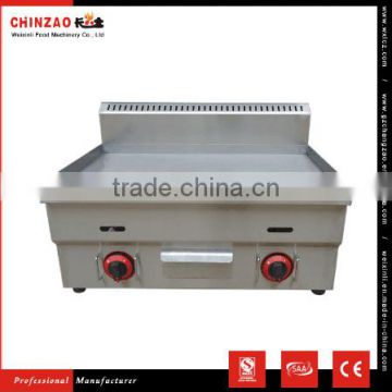 CHINZAO Brand Factory Direct Restaurant Used Fast Heating Gas Griddle