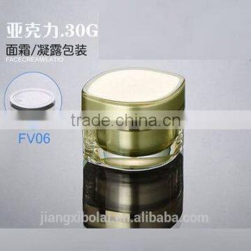 2016 New Design Eye-shaped Face Cream Jar 15g 30g 50g photo-4