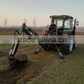 Small Backhoe High Quality Backhoe Loader photo-4