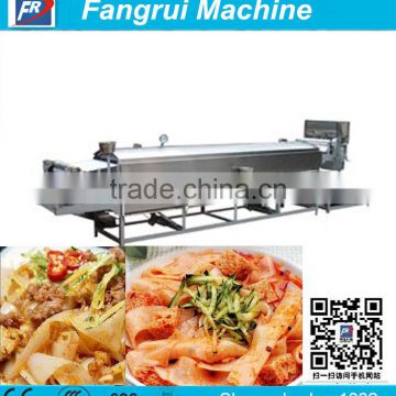 Reasonable Industrial Price Cold Noodle Making Machine/cold rice noodles maker machine