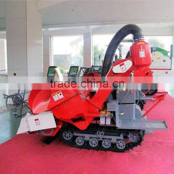 Factory Direct Combine Harvesters Mini Combine Harvester Manufacturers Chinese OEM Rice Harvesting Machine 15HP 4LZ-0.8 photo-3