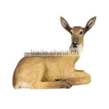 Resin Lying Deer Figurines