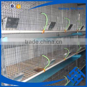 alibaba china market double rabbit cage/portable rabbit cage