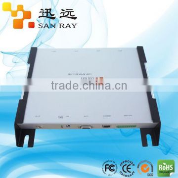 Impinj R2000 UHF RFID stationary reader with 4 Ports Antennas