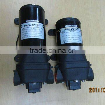 High volume low pressure water pumps