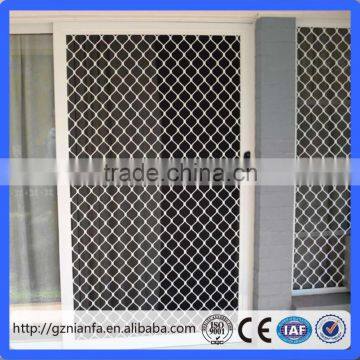 Aluminun Grille Wire Mesh for Door and Window (Guangzhou Factory)