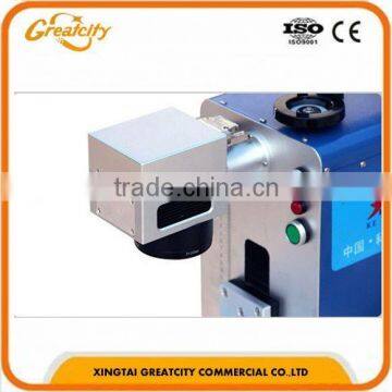 20W Fiber Laser Marking Machine Engraving Equipment Mini Intelligent Compositive Laser Machine photo-4