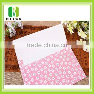 Whole sale high quality pink color paper padded envelopes