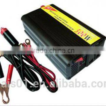 500w family car power inverter convenient in charging electricity