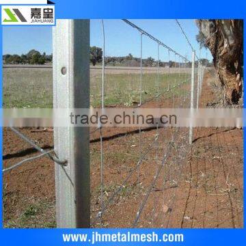 Galvanized wire filed fence cattle fence for sale