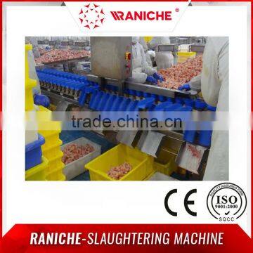 304 Stainless Steel Drumastick and Frozen Shrimp Automatic Weight Grader