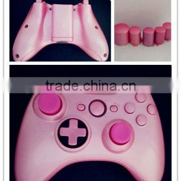 light pink controller shell for xbox360 wholesale parts