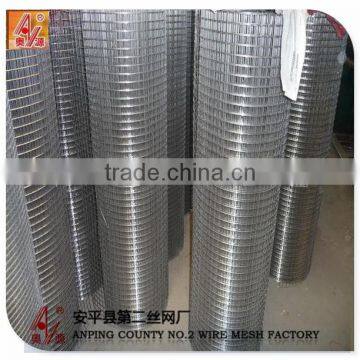 lowest price galvanized chicken welded wire mesh