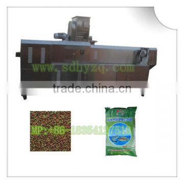 Fully Automatic high quality floating fish feed extruder