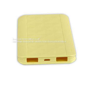 4000/8000 Li Polymer Battery Dual Usb Power Bank