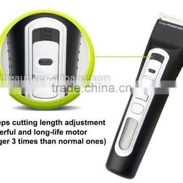 Hair Trimmer Clipper professional razor shaving Rechargeable Beard Men electric hair cutting machine with CE certification