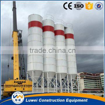 Mobile Bolted cement silo 250T for sale