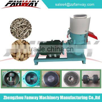 2016 Hot selling cheap price rice straw pellet machine / biomass pellet machine