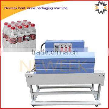 Neweek automatic pet bottle heat shrink packaging machine