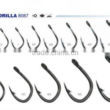 Quality and good price fishing Cut Gorilla hook