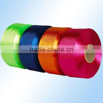 colored polyester yarn polyester FDY multifilament yarn