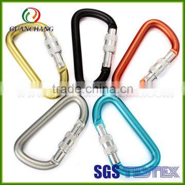 High Quality Carabiner Hook,Custom Swivel Climbing Carabiner,Mini Carabiner Keychain