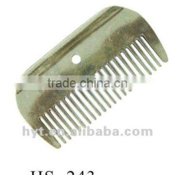 Horse Aluminium Curry Comb