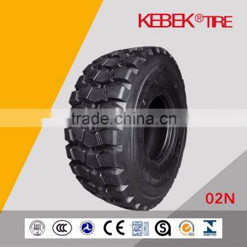 Chinese Wheel Loader Tires 20.5R25 23.5R25 Long Working Life