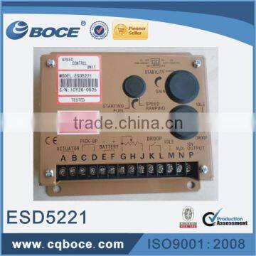 Generator Speed Controller ESD5221