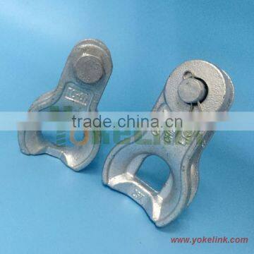 120KN Carbon Steel Thimble Clevis HDG ASTM A153 photo-3