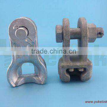 Forged Galvanized 50KN 70KN 120KN Conjunction Clevis Pin Thimble Clevis photo-4