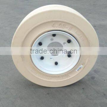 Skyjack 3220 Sccissor Lift Tires 4.00-8 With Split Rim 3.75 For Sale photo-6