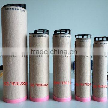 Professional Air Filter Manufacture Mann 45300 C15300/CF300 JCBAMFORD 32/915801 32/915802 photo-2