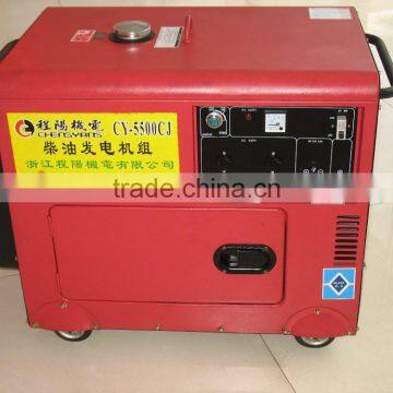 Four Stroke Silent Diesel Generator( CY-5500CJ) photo-3