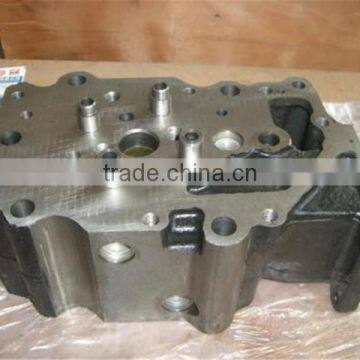 Diesel engine 6d125 cylinder head 4 vavle cylinder head