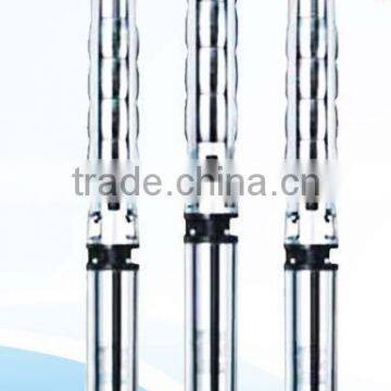 china supplier top three-phase AC solar water submersible pump china
