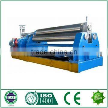 2015 New High Quality W11S 3 Roller Plate Bending Rolling Machine photo-4