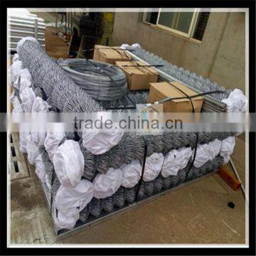 Qiangyu High Quality Galvanized Chain Link Fence for Sale / Used Chain Link Fence for Sale Factory photo-5