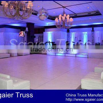 portable teak dance floor Dance floor/mobile floor