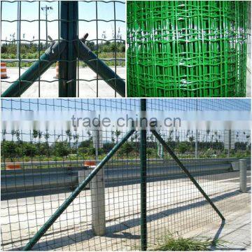 PVC coated Holland Wire Mesh Fence