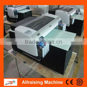 A2 8 Color Digital UV Flatbed Printer Eco-Solvent Price Digital T Shirt Printing Machine price