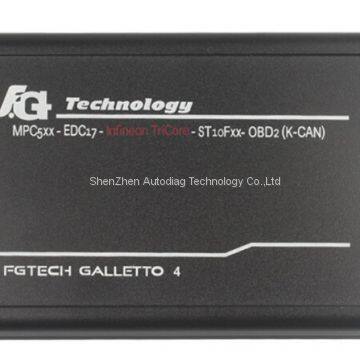 Fgtech Galletto 4 Master V54 ECU Chip Tuning tool FG Tech V 54 Unlocked Add OBD BDM Function