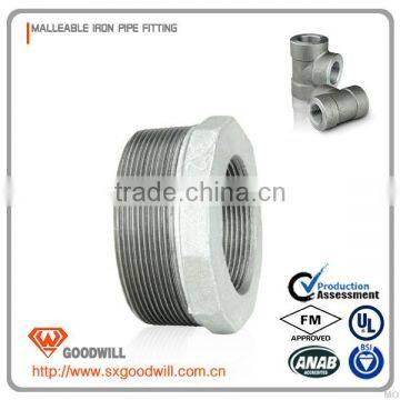 Gavanized Malleable Iron Pipe Fitting Equal Bushing photo-5