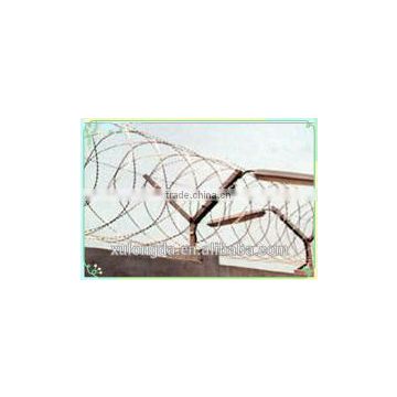 concertina razor wire razor barbed wire