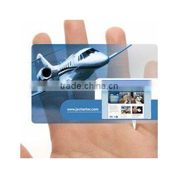 Custom-made Rigid Plastic Vertical PVC Cards photo-2