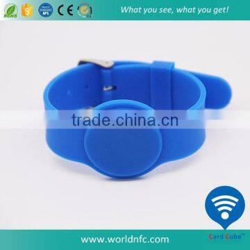 Plastic Mobile Payment I-CODE Sli-X Wristbands photo-2