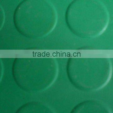 from 3mm to 6mm thickness Round button rubber sheet