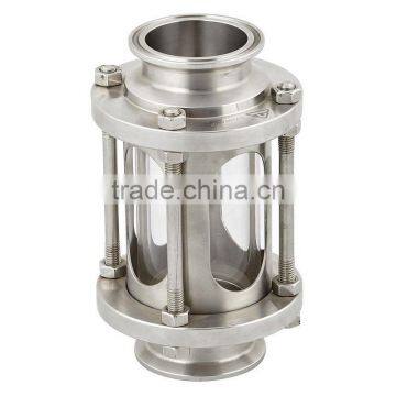 Stainless Steel Tube Welding Straight Sight Glass photo-2